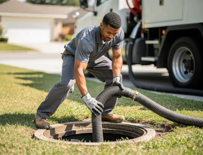 septic tank pumping Fredericksburg